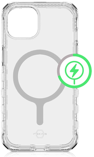 Itskins Чехол MagSafe SUPREME CLEAR для iPhone 14 Pro Max, прозрачный