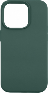 moonfish Чехол MagSafe для iPhone 14 Pro, силикон, зеленый
