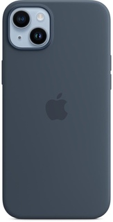 Apple Чехол MagSafe для iPhone 14 Plus, силикон, «грозовая туча»