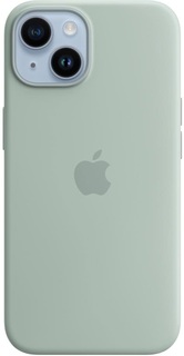 Apple Чехол MagSafe для iPhone 14, силикон, «нежный кактус»