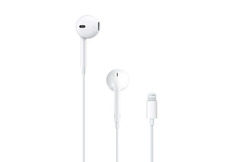 Apple Наушники EarPods с разъёмом Lightning, белый