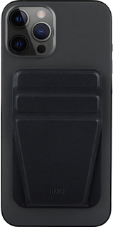 Uniq Магнитная подставка-визитница LYFT MagSafe, черный