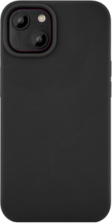 uBear Чехол Touch Case для iPhone 14, soft-touch, черный