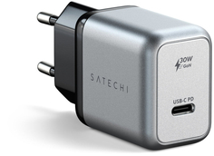 Satechi Сетевое зарядное устройство USB-C, 30 Вт, «серый космос»
