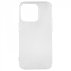 moonfish Чехол для iPhone 14 Pro Max, силикон, прозрачный