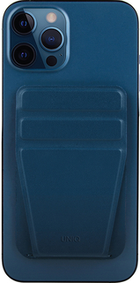 Uniq Магнитная подставка-визитница LYFT MagSafe, синий