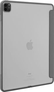 Pipetto Чехол Origami для iPad Pro 12.9 (2021), серый