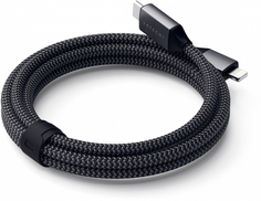 Satechi Кабель USB-C - Lightning (1,8 м), «серый космос»