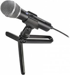 Audio-Technica Микрофон ATR2100x-USB, черный