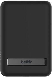 Belkin Внешний аккумулятор Boost Charge Magnetic Wireless с подставкой, 5000 мАч, черный