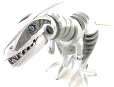 WowWee Робот Roboraptor X, белый