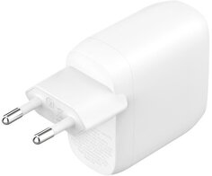 Belkin Сетевое зарядное устройство Wall Charger 2 USB-C, 60 Вт, белый