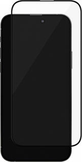 uBear Стекло защитное Extreme 3D для iPhone 14 Pro Max, алюмосиликатное, черная рамка