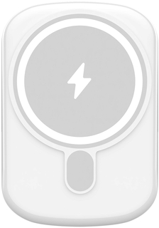 moonfish Внешний аккумулятор MagSafe, 10000 мАч, soft-touch, белый