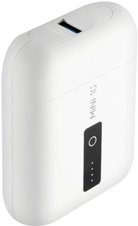 moonfish Внешний аккумулятор , 30 Вт, PD, QC, 10000 мАч, soft-touch, белый