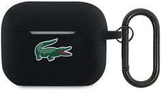 Lacoste Чехол для AirPods Pro 2, силикон, черный