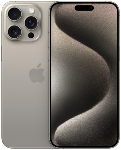 Смартфон Apple iPhone 15 Pro Max SIM 1 ТБ, «титановый бежевый»