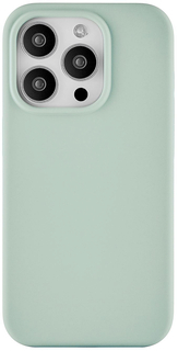 moonfish Чехол Magsafe для iPhone 15 Pro, силикон, светлый кактус