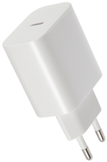 moonfish Сетевое зарядное устройство USB-C, PD, 20 Вт, белый