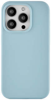 moonfish Чехол Magsafe для iPhone 15 Pro, силикон, голубой
