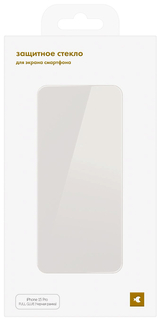 moonfish Стекло защитное для iPhone 15 Pro алюмосиликатное, Full Screen, FULL GLUE, черный