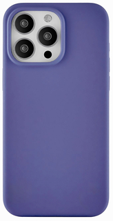 moonfish Чехол Magsafe для iPhone 15 Pro Max, силикон, фиолетовый