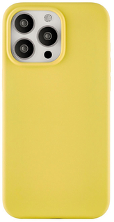 moonfish Чехол Magsafe для iPhone 15 Pro Max, силикон, желтый