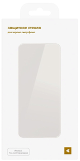 moonfish Стекло защитное для iPhone 15 алюмосиликатное, Full Screen, FULL GLUE, черный
