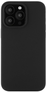 moonfish Чехол Magsafe для iPhone 15 Pro Max, силикон, черный