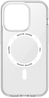Native Union Чехол (RE)Clear Case для iPhone 15 Pro, MagSafe, прозрачный