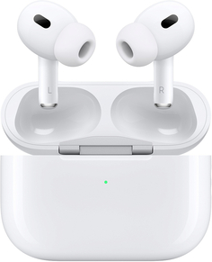 Apple Беспроводные наушники AirPods Pro (2-го поколения, 2023) MagSafe USB-C, белый