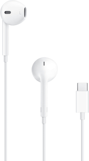 Apple Наушники EarPods с разъёмом USB-C, белый