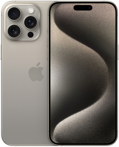 Смартфон Apple iPhone 15 Pro Max dual-SIM 512 ГБ, «титановый бежевый»