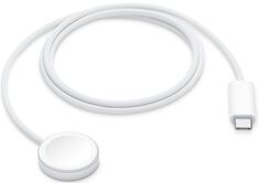 Apple Беспроводное зарядное устройство для Watch, USB-C, 1 м, белый
