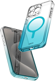AVANA Чехол Avana SUNRISE для iPhone 15 Pro MagSafe, голубой