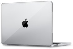 moonfish Накладка для MacBook Air 13 М1, soft-touch, прозрачный