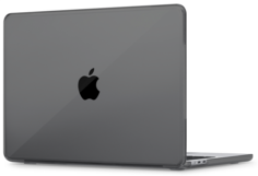 moonfish Накладка для MacBook Air 13 М1, soft-touch, дымчатый