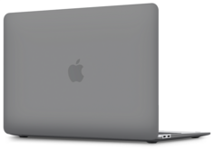 moonfish Накладка для MacBook Air 13, soft-touch, темно-серый