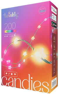 Twinkly Гирлянда Candies Star-Shaped 200 LED, 12 м