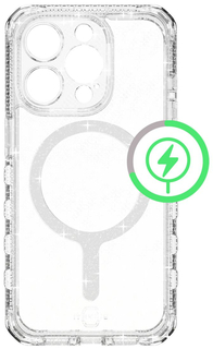 Itskins Чехол SUPREME R SPARK MagSafe для iPhone 15 Pro, прозрачный