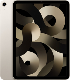Планшет Apple iPad Air (2022) 10,9" Wi-Fi 64 ГБ, «сияющая звезда»