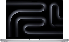 Ноутбук Apple MacBook Pro 16" (M3 Pro 12C CPU, 18C GPU, 2023) 18 ГБ, 512 ГБ SSD, серебристый