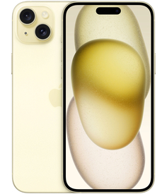 Смартфон Apple iPhone 15 Plus SIM 256 ГБ, желтый