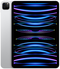 Планшет Apple iPad Pro (2022) 11" Wi-Fi 128 ГБ, серебристый