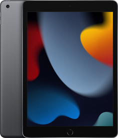 Планшет Apple iPad 10,2" (2021) Wi-Fi 256 ГБ, «серый космос»