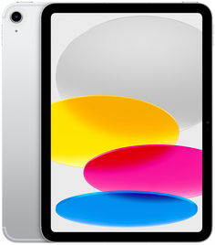 Планшет Apple iPad 10,9" (2022) Wi-Fi + Cellular 64 ГБ, серебристый
