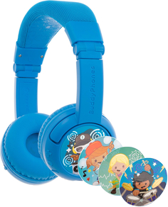 ONANOFF Наушники детские Buddyphones Play+, голубой