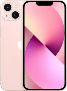 Смартфон Apple iPhone 13, 256 ГБ, розовый