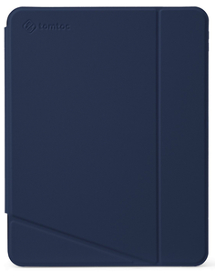 Tomtoc Чехол Tri-use Folio для iPad Air (2020), темно/синий