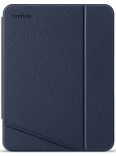 Tomtoc Чехол Tri-use Folio для iPad Pro 11 (2021), темно/синий